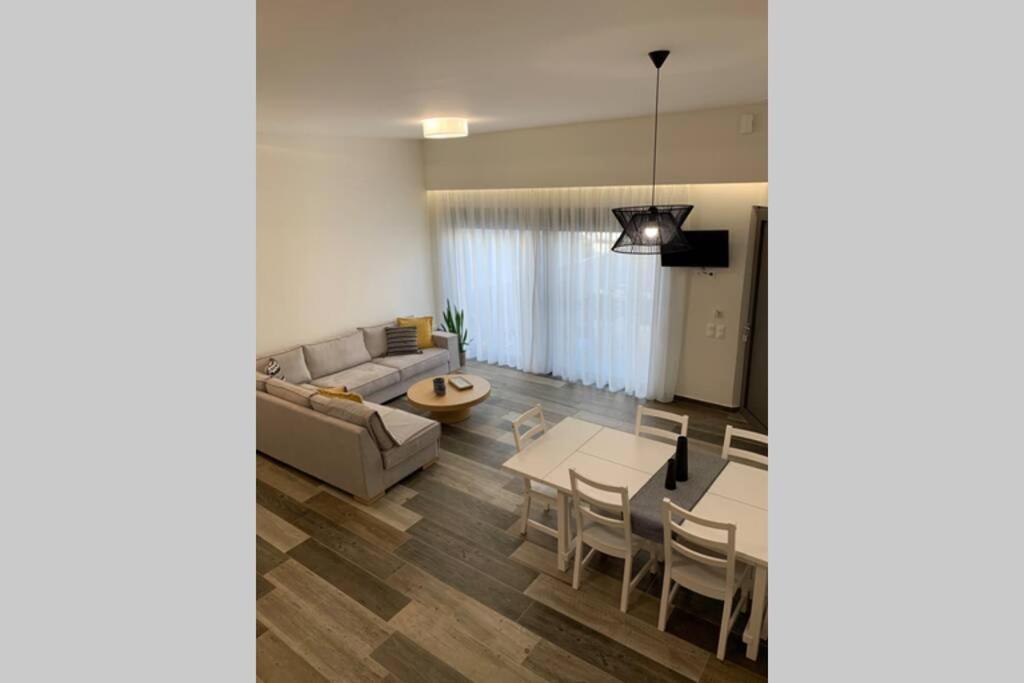 Aelia Luxury Beach House Rethymno Exterior foto