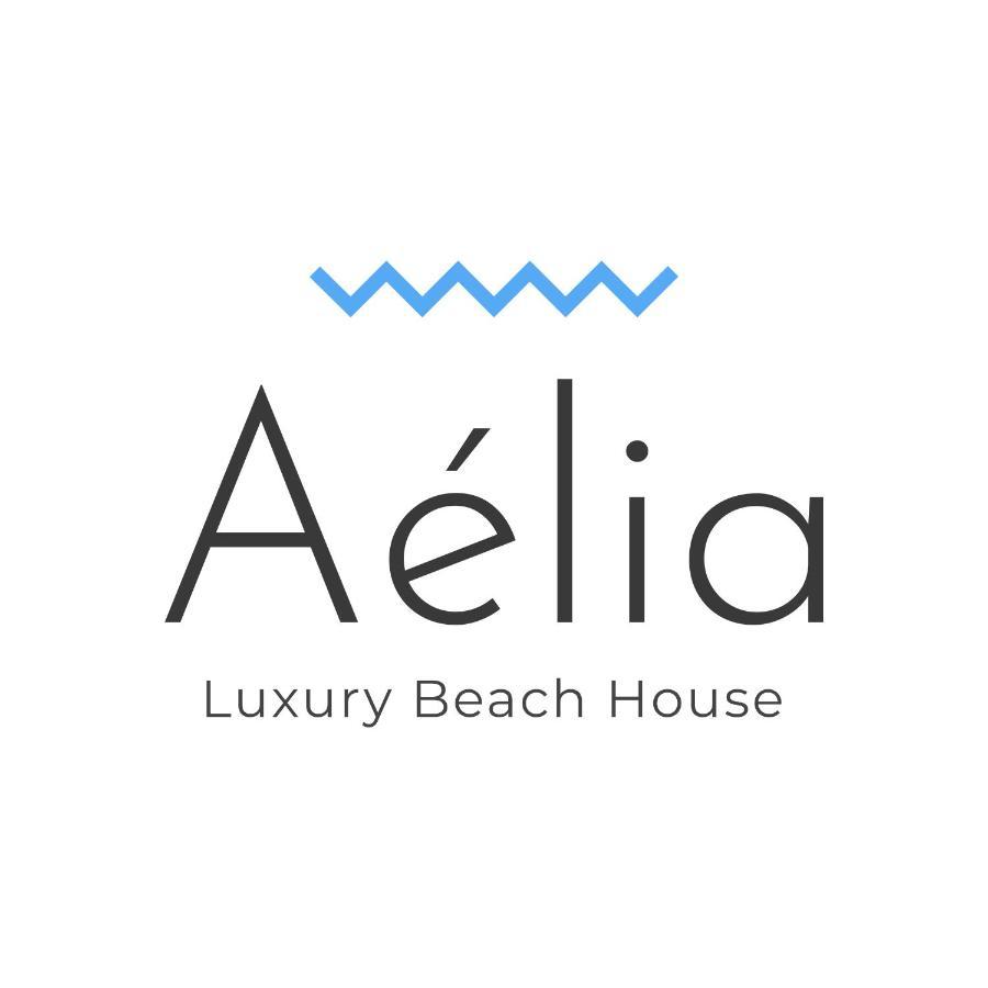 Aelia Luxury Beach House Rethymno Exterior foto