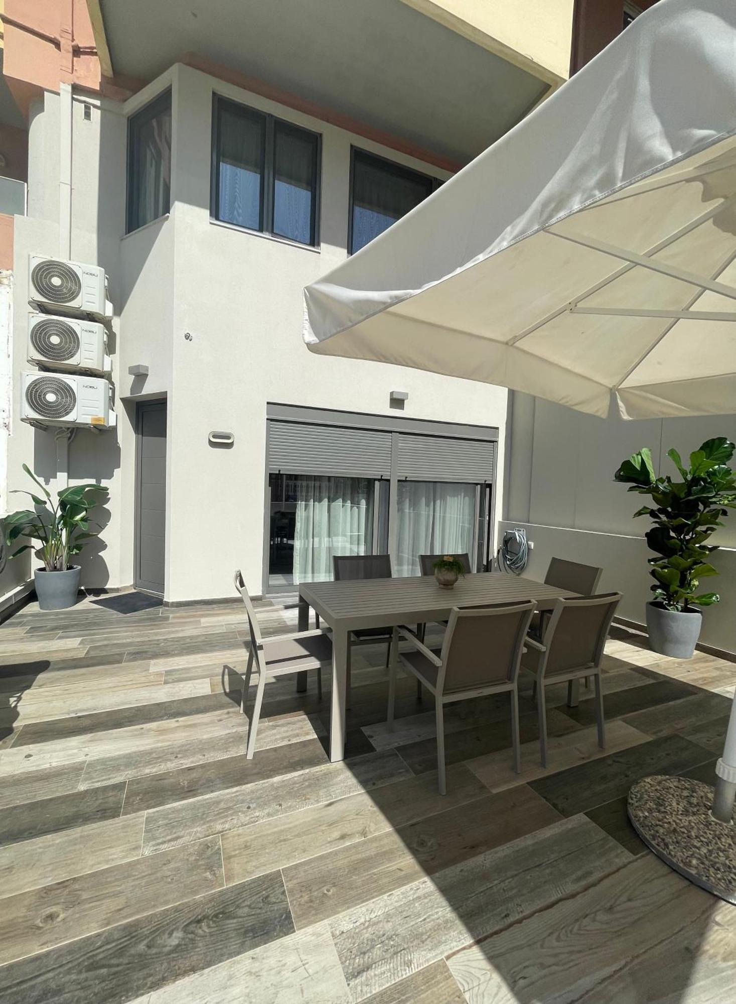 Aelia Luxury Beach House Rethymno Exterior foto